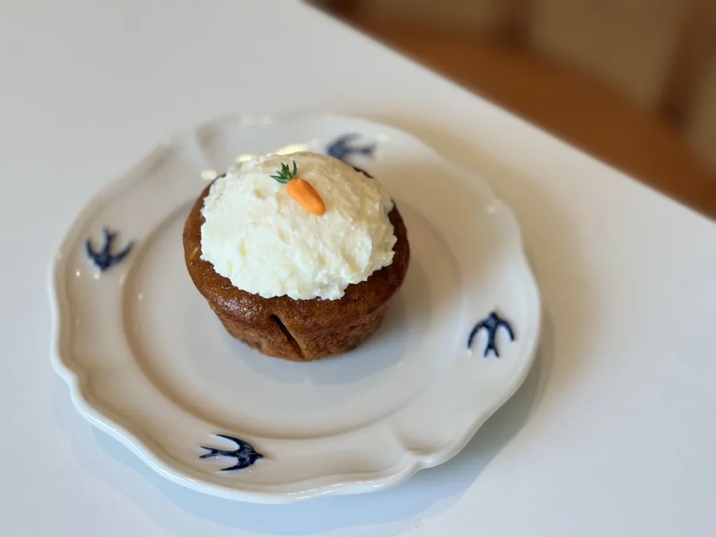 「chibicafe」キャロットケーキ