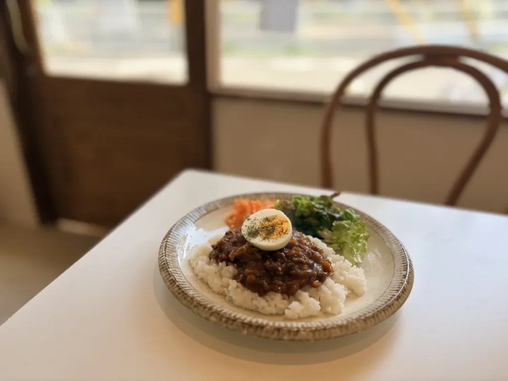 「chibicafe」カレー