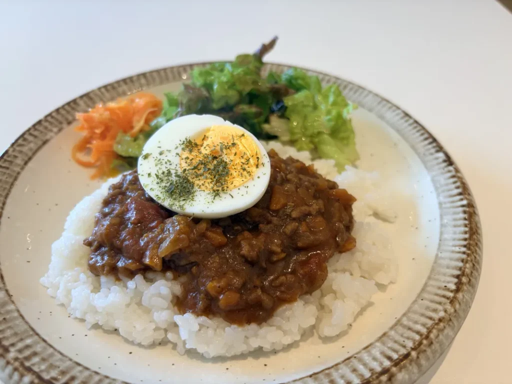 「chibicafe」カレー