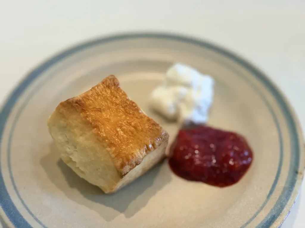 「chibicafe」スコーン