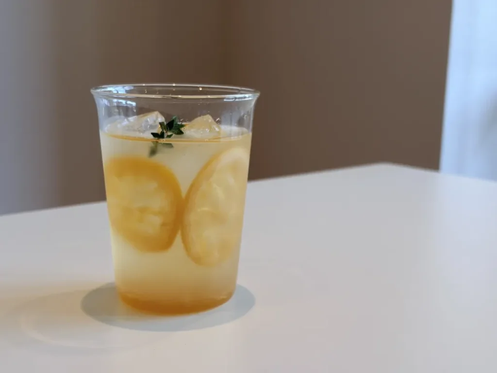 「chibicafe」レモネード