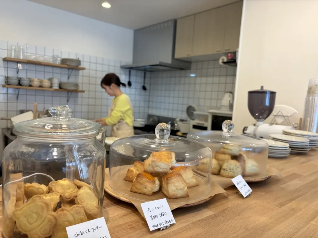 「chibicafe」店主