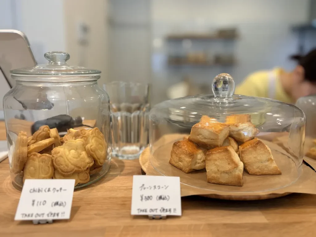 「chibicafe」スコーン