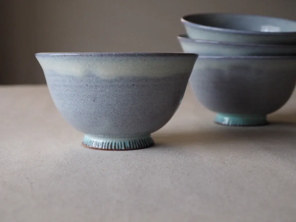 「ちいさな縁起」展 ゆーりさんの茶碗