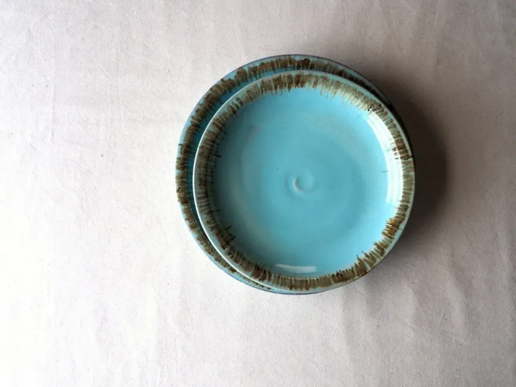 「ちいさな縁起」展 ゆーりさんの平皿