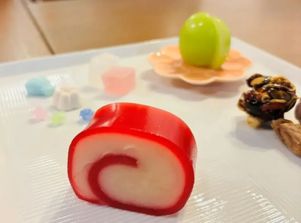 瞑茶茶房千露利　和菓子　羊羹
