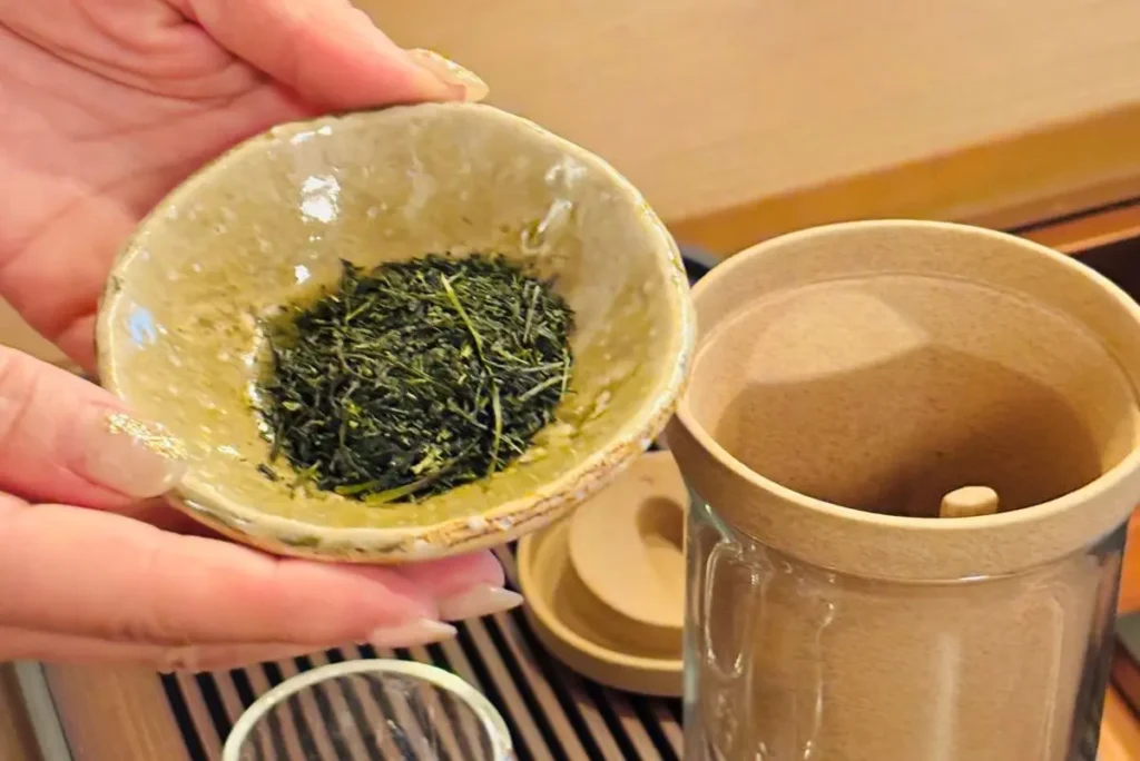 瞑茶茶房千露利　日本茶の茶葉