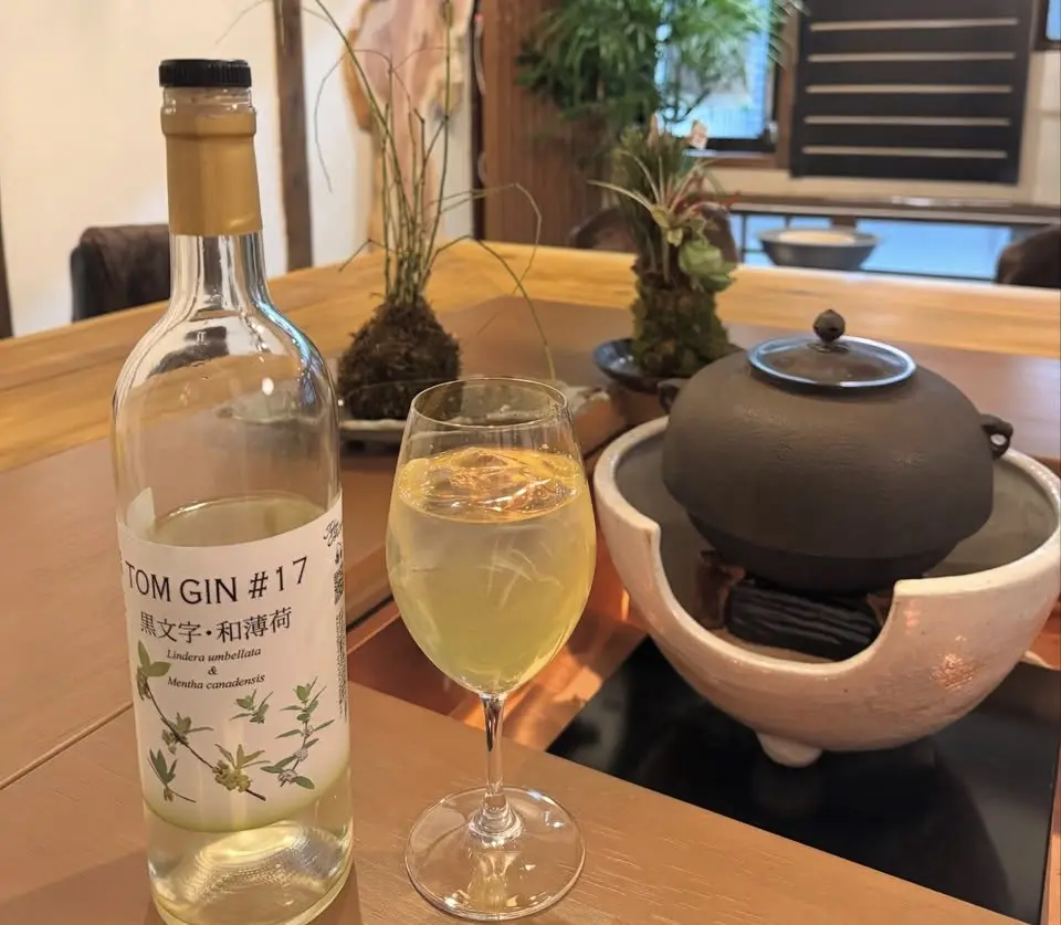 瞑茶茶房千露利　ワイン