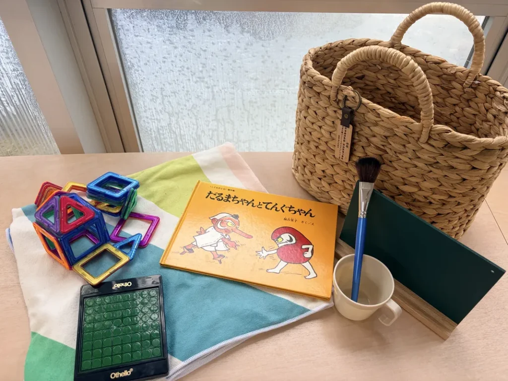 あまがさき観光案内所の貸出グッズ