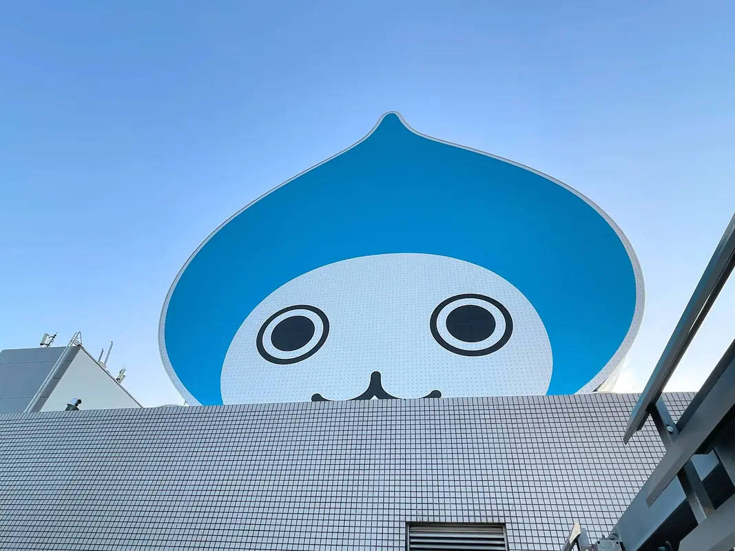 10年、こっちもずっと見てたんやけど。大阪梅田・大ぴちょんくんの”お腹の中”に、初めて入った日のこと。