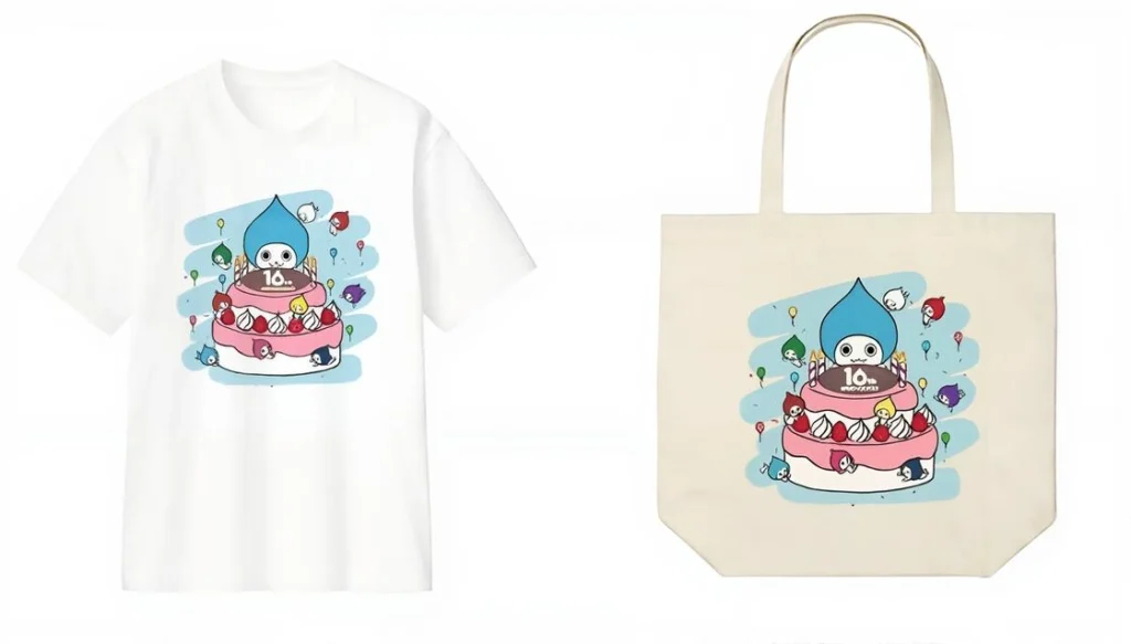 UNIQLO UMEDAで購入できるTシャツとトートバッグ