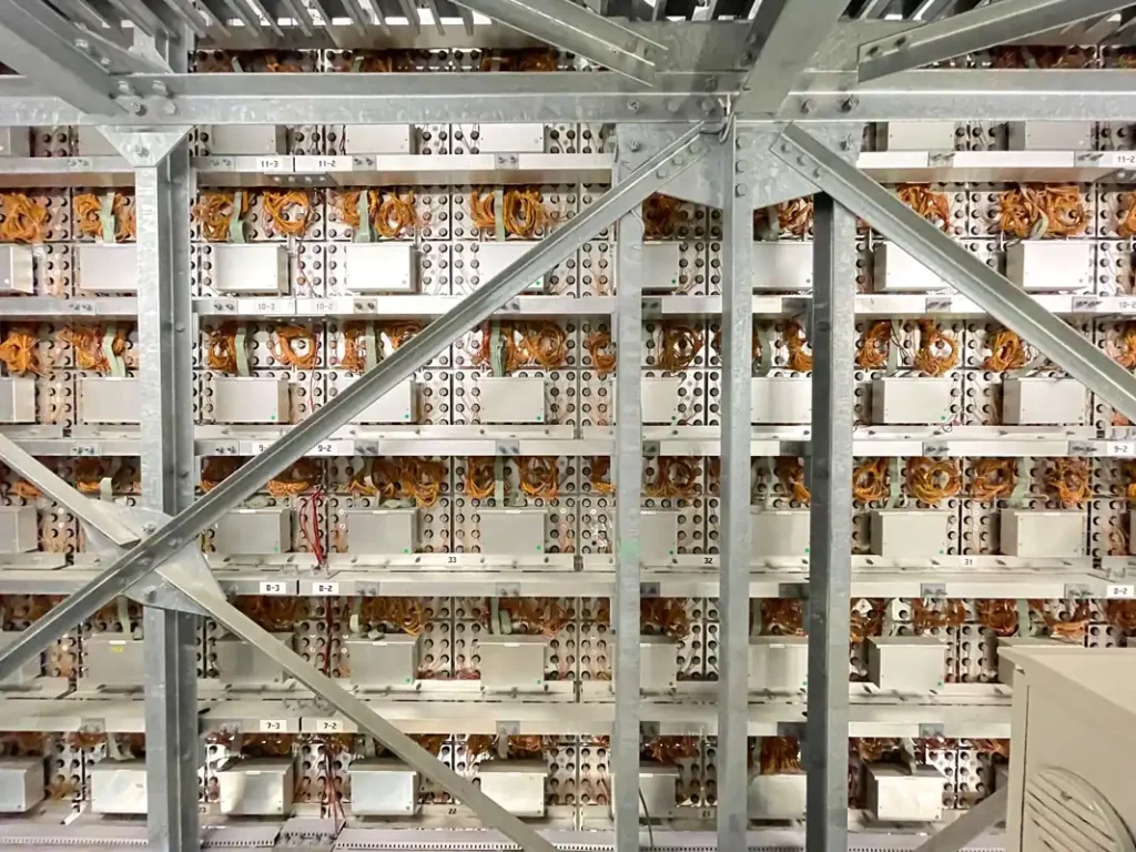 大ぴちょんくんの内部1