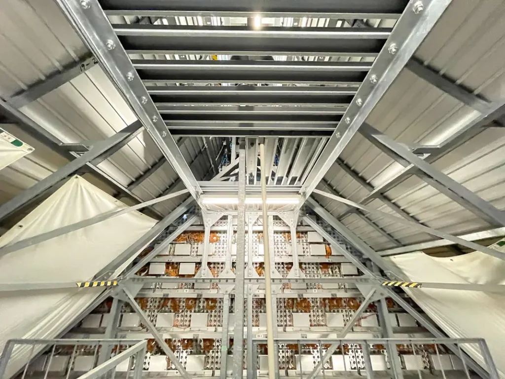 大ぴちょんくんの内部3