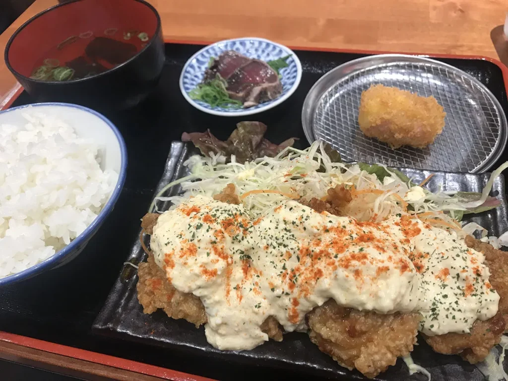 堂山食堂（大阪市北区・リンクス梅田）