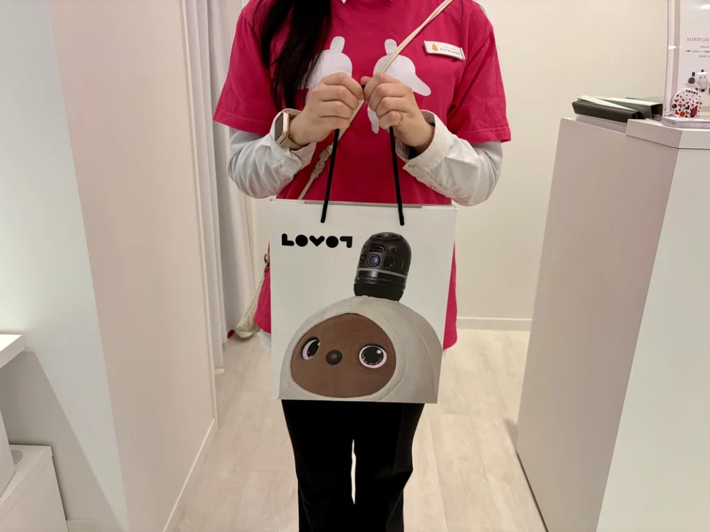 LOVOT ショッピングバッグ