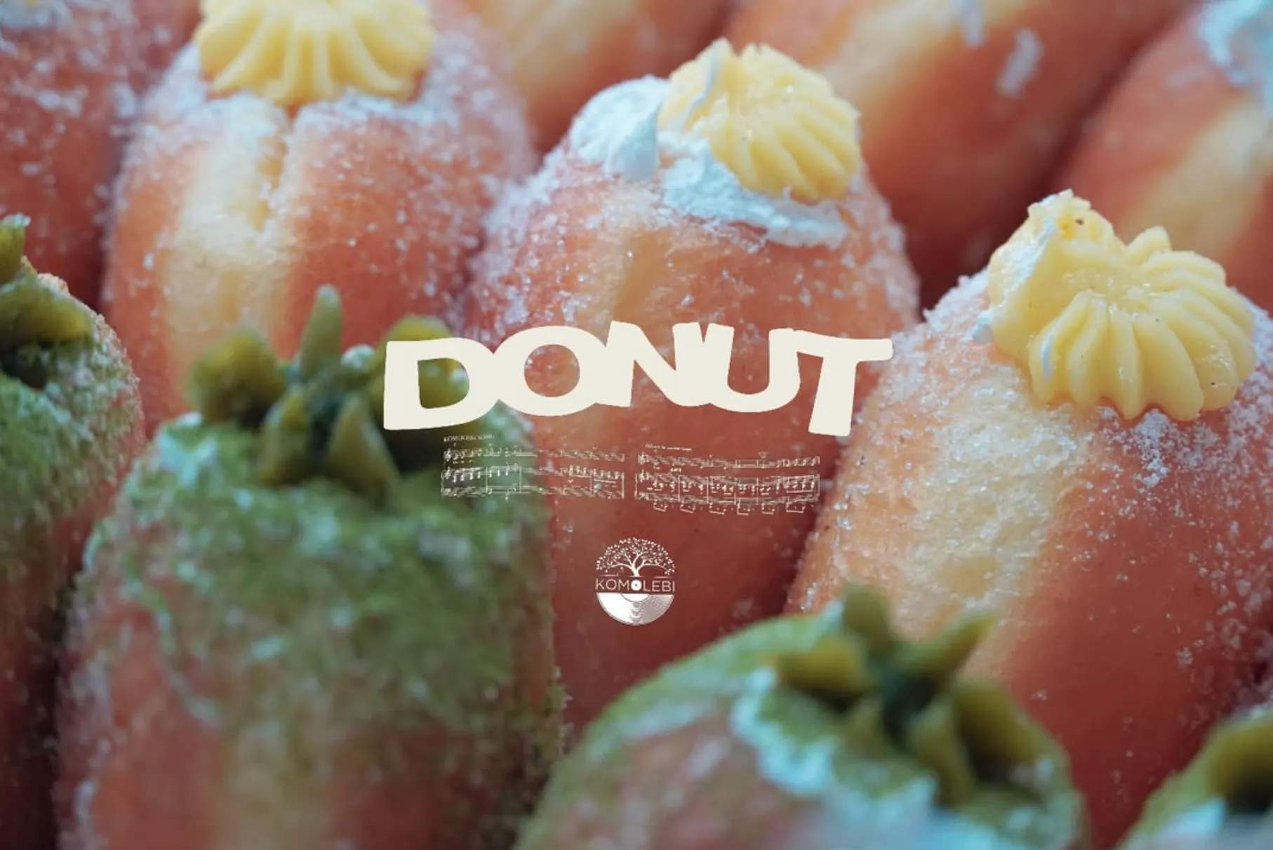 【摂津・千里丘】KOMOLEBIで楽しむ、やさしい甘さの手作りドーナツ