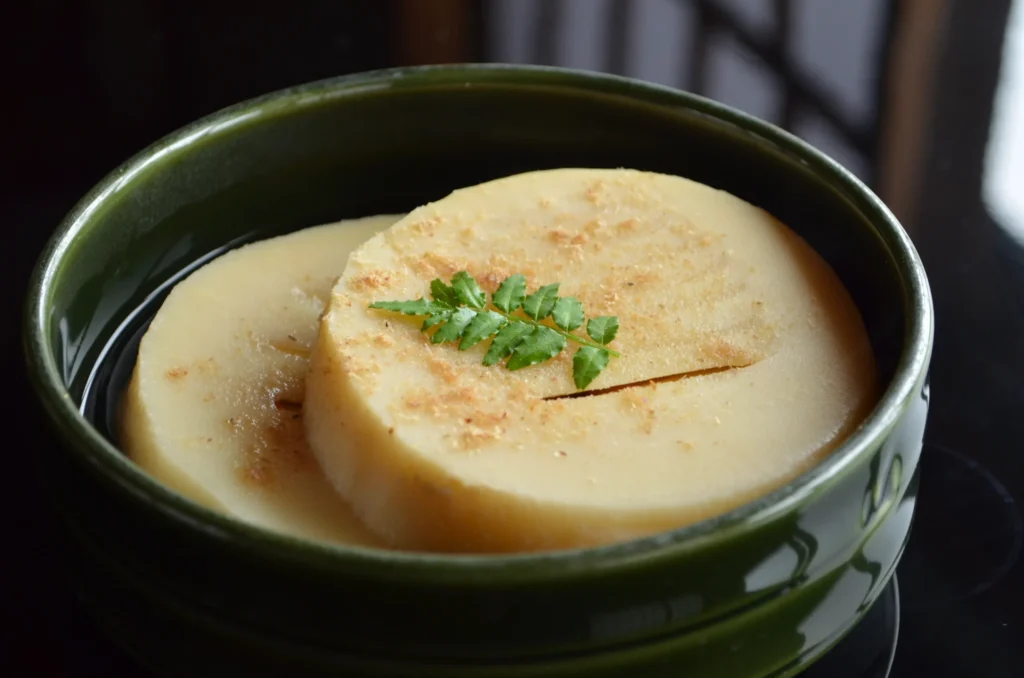 錦水亭　名物じきたけ