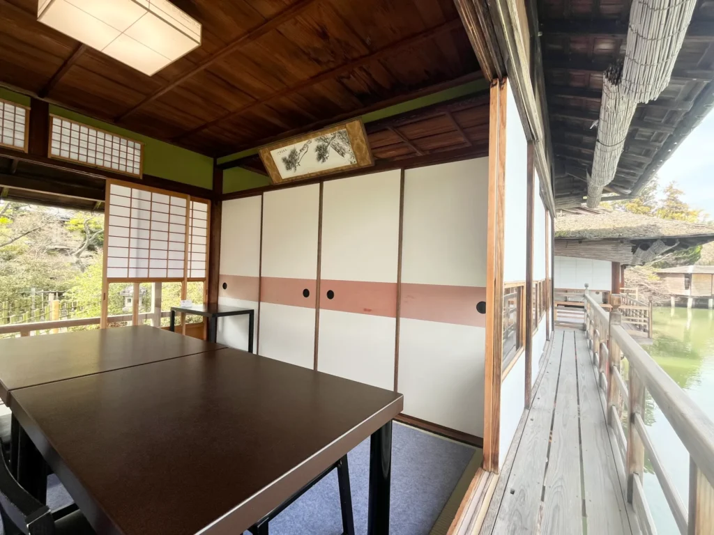 錦水亭　客間　少人数仕様