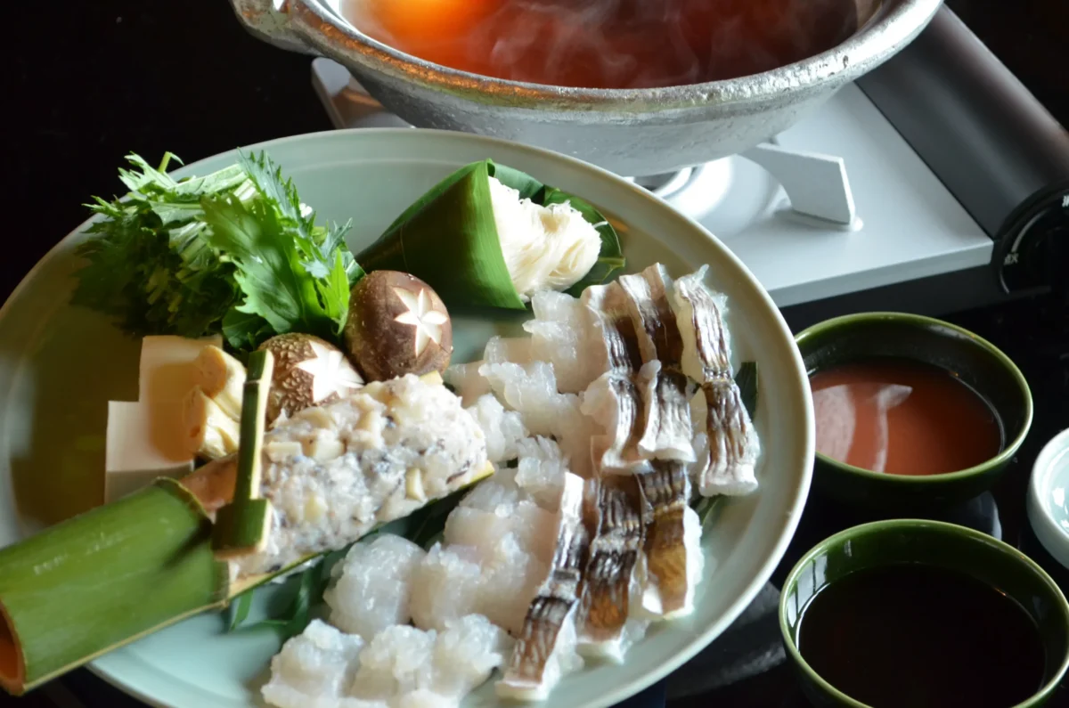 錦水亭　たけのこ×はもづくし