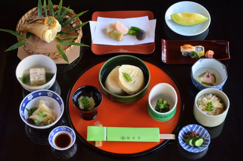 錦水亭　筍づくし　コース