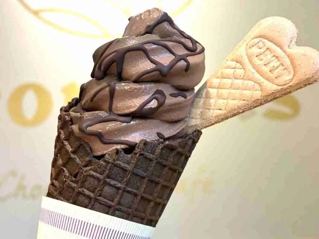 レオニダス チョコレートアイス