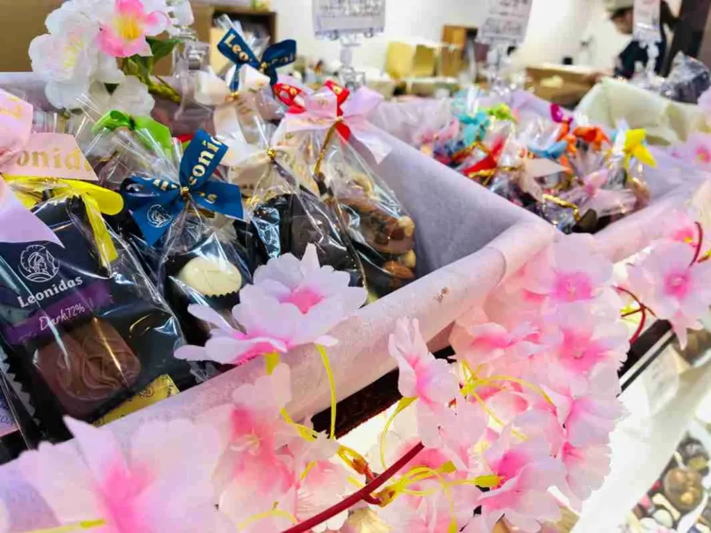 レオニダス お持ち帰り商品