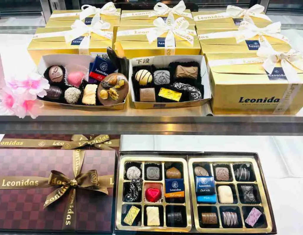 レオニダス お持ち帰り商品