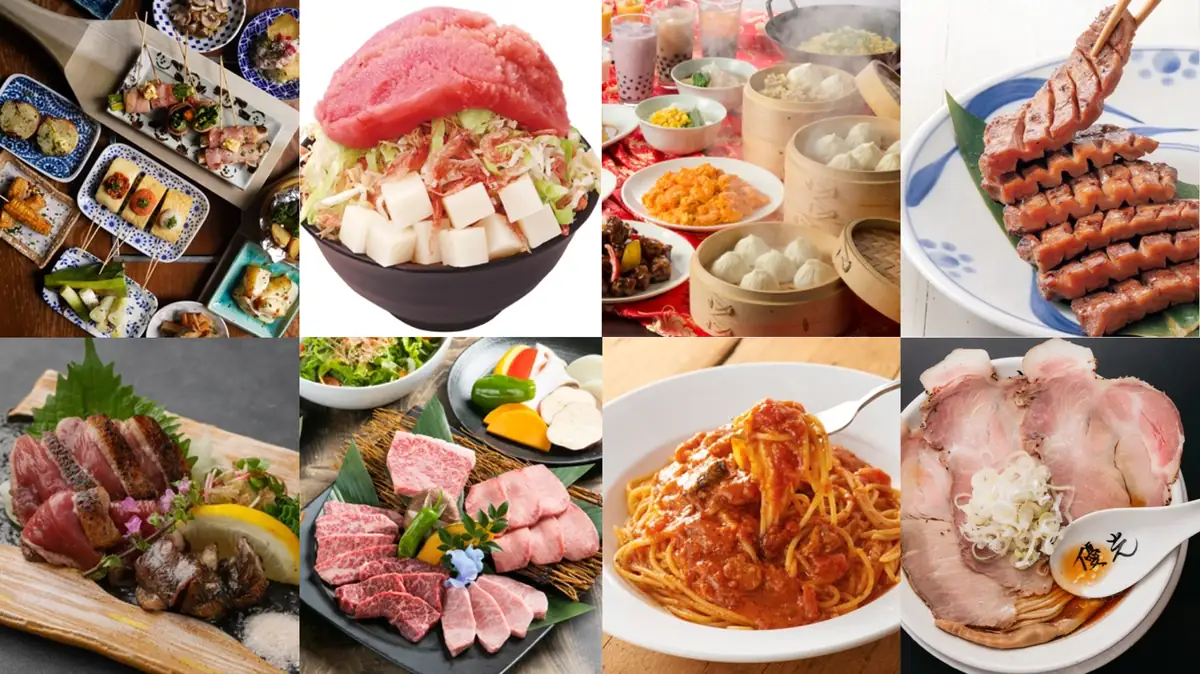 約20店舗が刷新。LINKS UMEDA 8Fレストランフロアが大規模リニューアル！