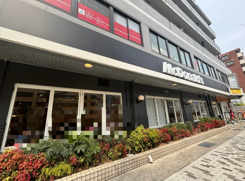 マクドナルド外観