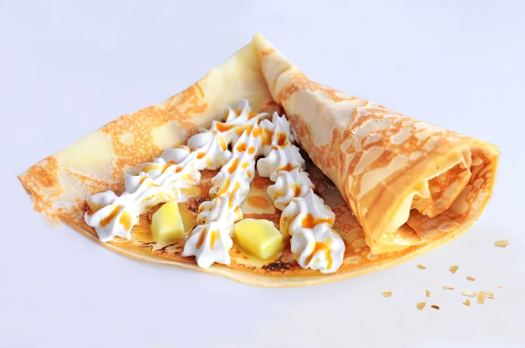 ジラフクレープ　噂の塩キャラメルバタークリーム