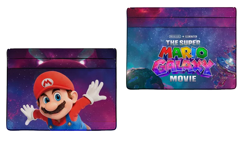 『ザ・スーパーマリオギャラクシー・ムービー』オリジナルカードケース