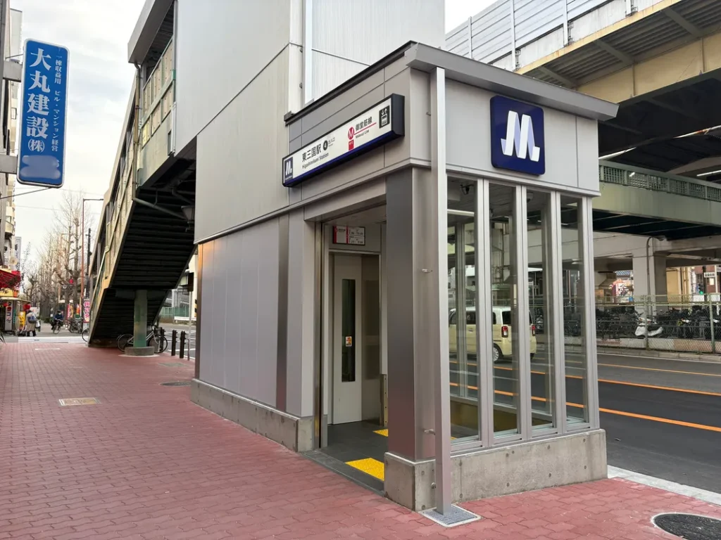 マルチエキューブ　東三国駅　エレベーター