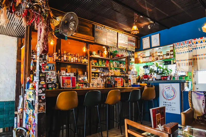 マタンゴ　店内カウンター