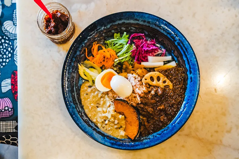 マタンゴ　カレー1