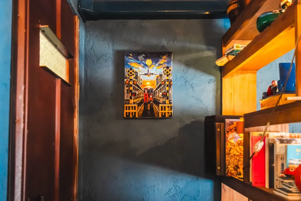 マタンゴ　トイレ前