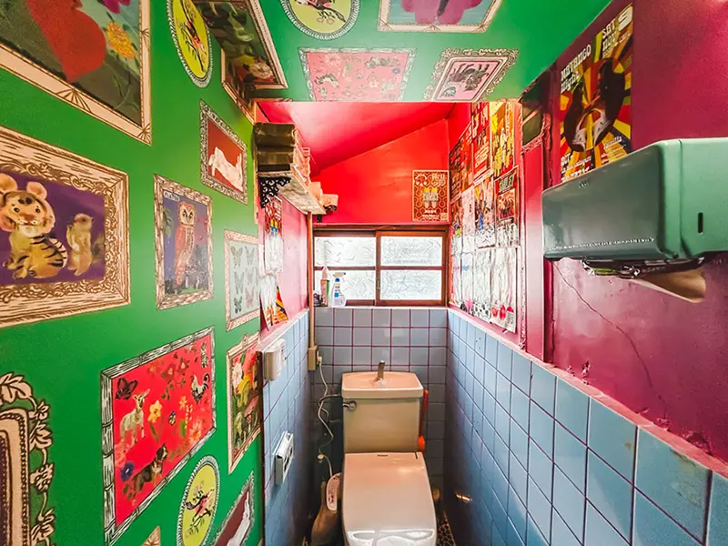 マタンゴ　トイレ内2