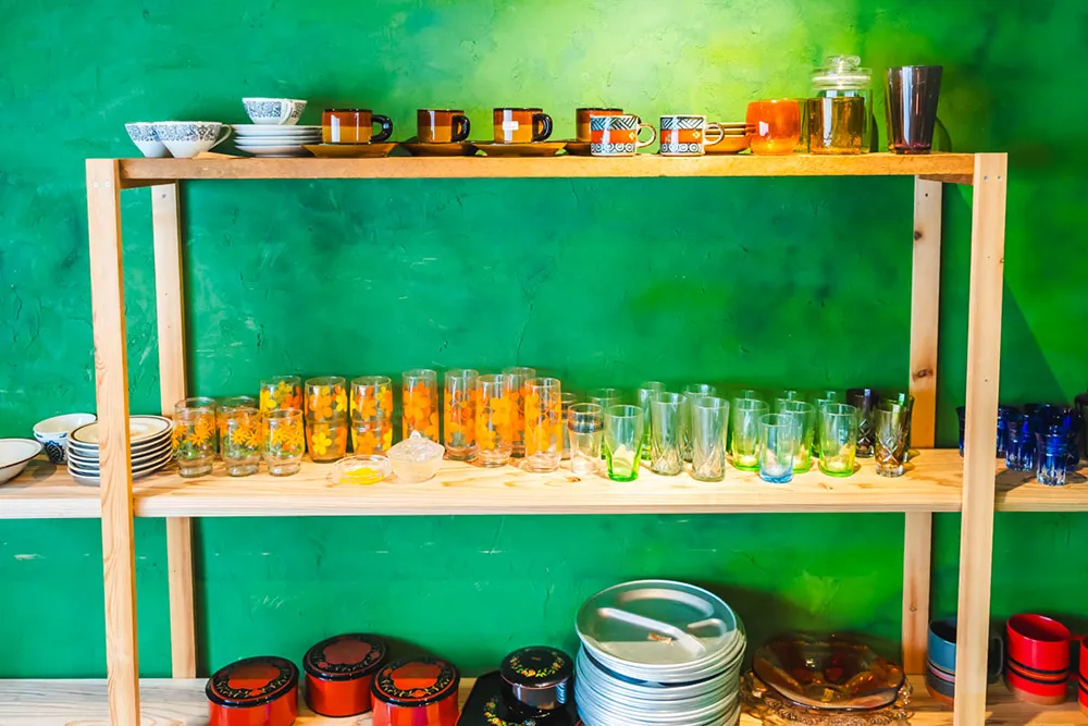 マタンゴ　2F食器3