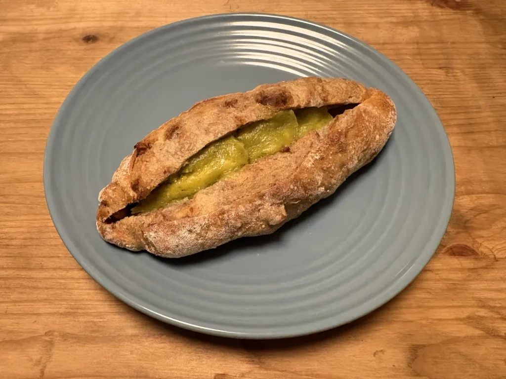 京小麦ナッツとピスタチオクリーム