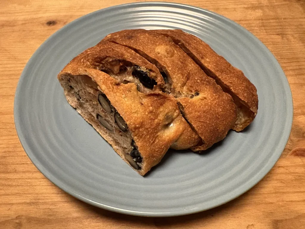 渋皮栗と丹波黒豆