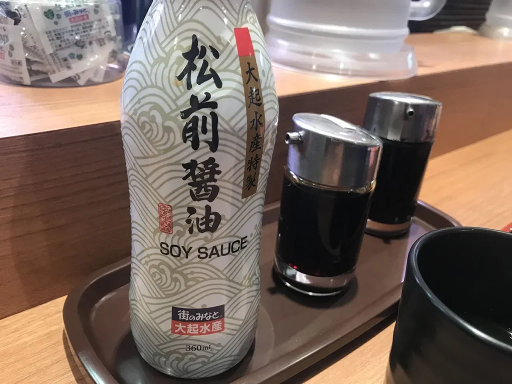 大起水産 街のみなと　松前醤油