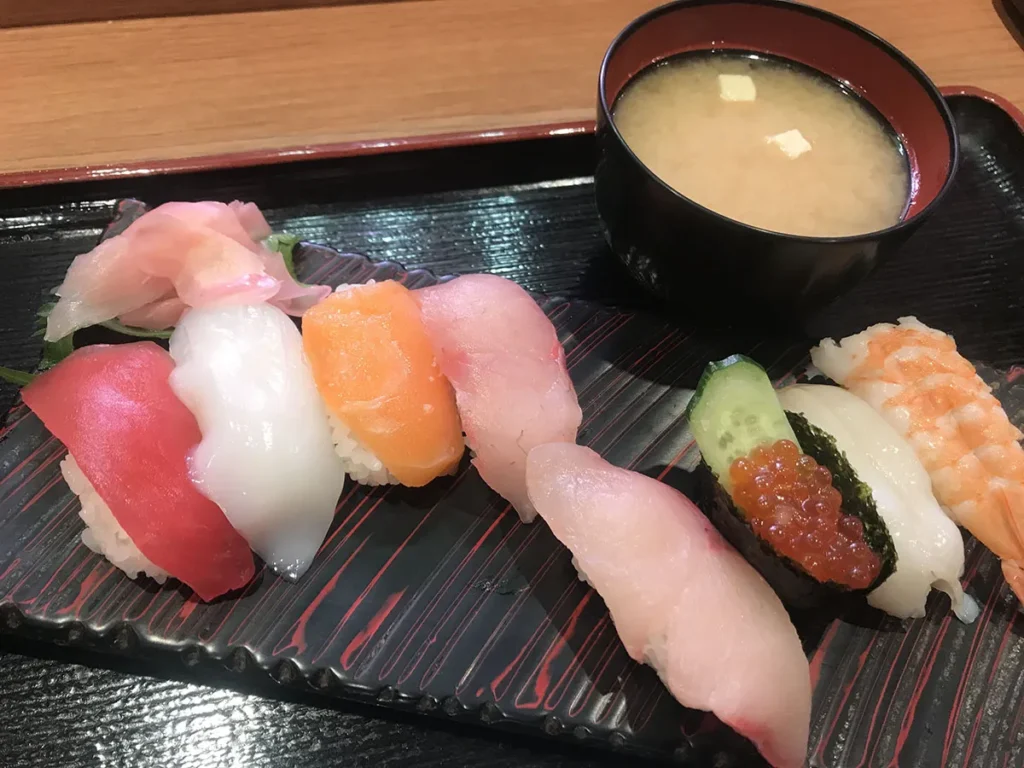 大起水産 街のみなと　上にぎり盛合せ