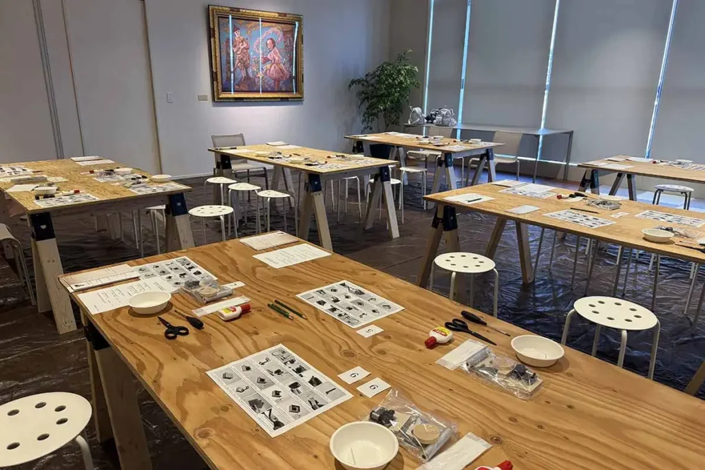 ワークショップ開始前の様子