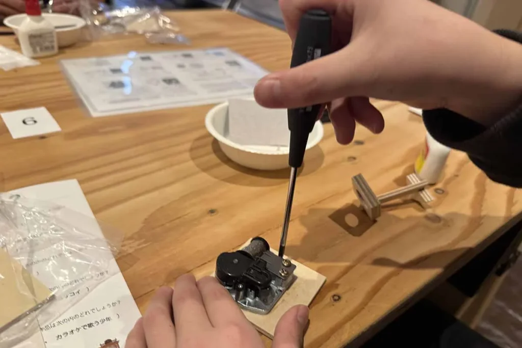 ワークショップの様子