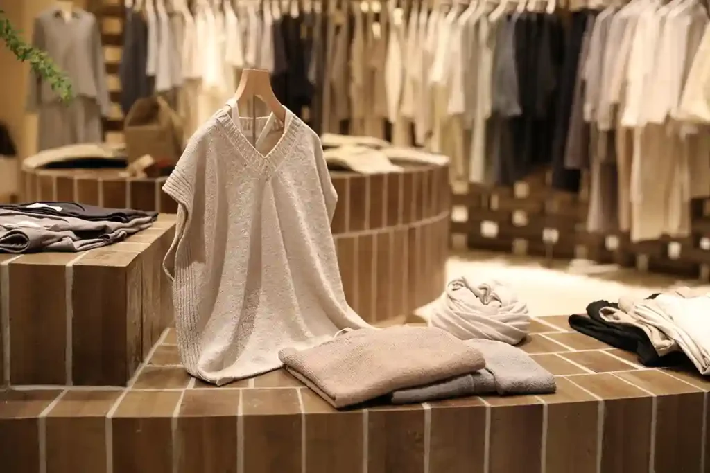 西宮ガーデンズevaの店頭