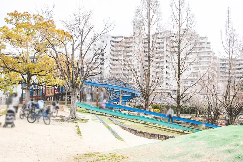 野畑南公園　遊具