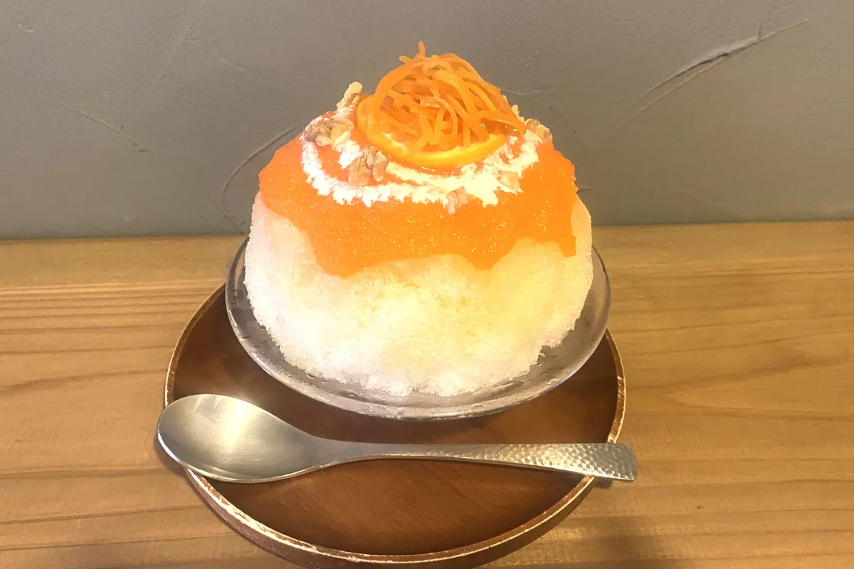 【十三】かき氷の行列店の新作、その名も「しりしり、主役の日」