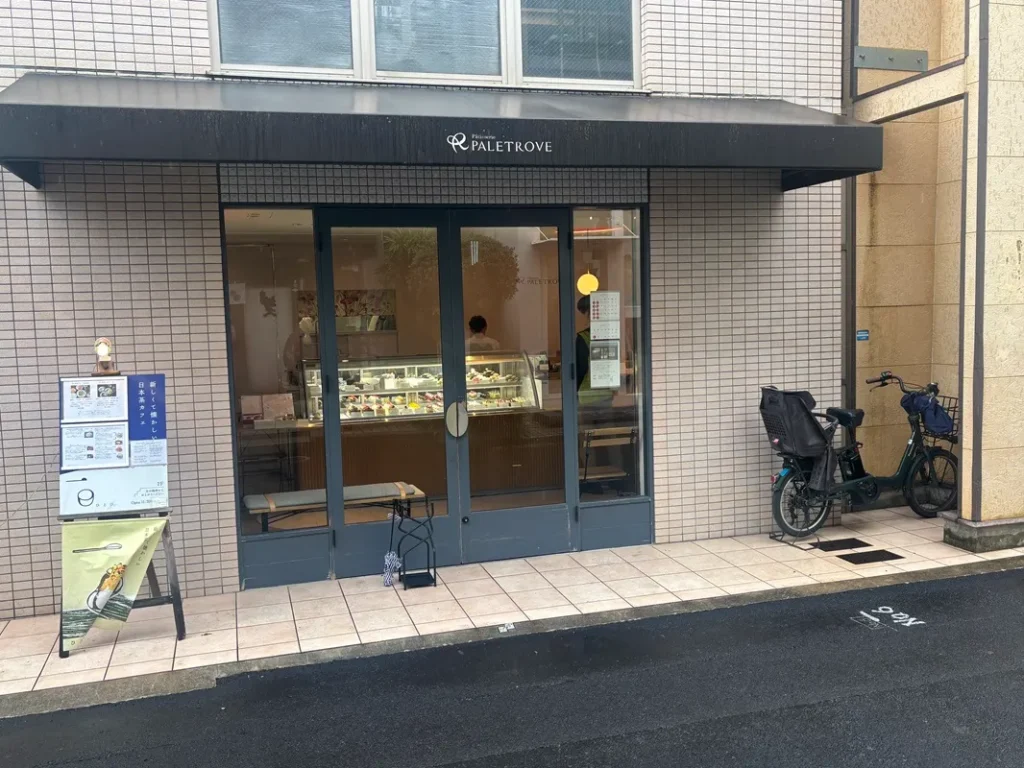 パレットローヴ外観の写真