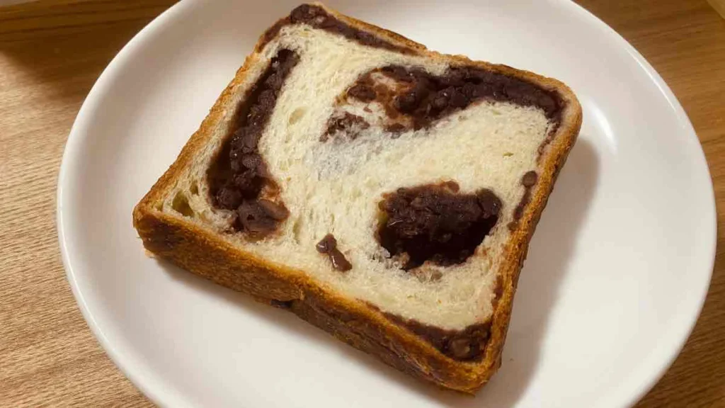 餡トースト