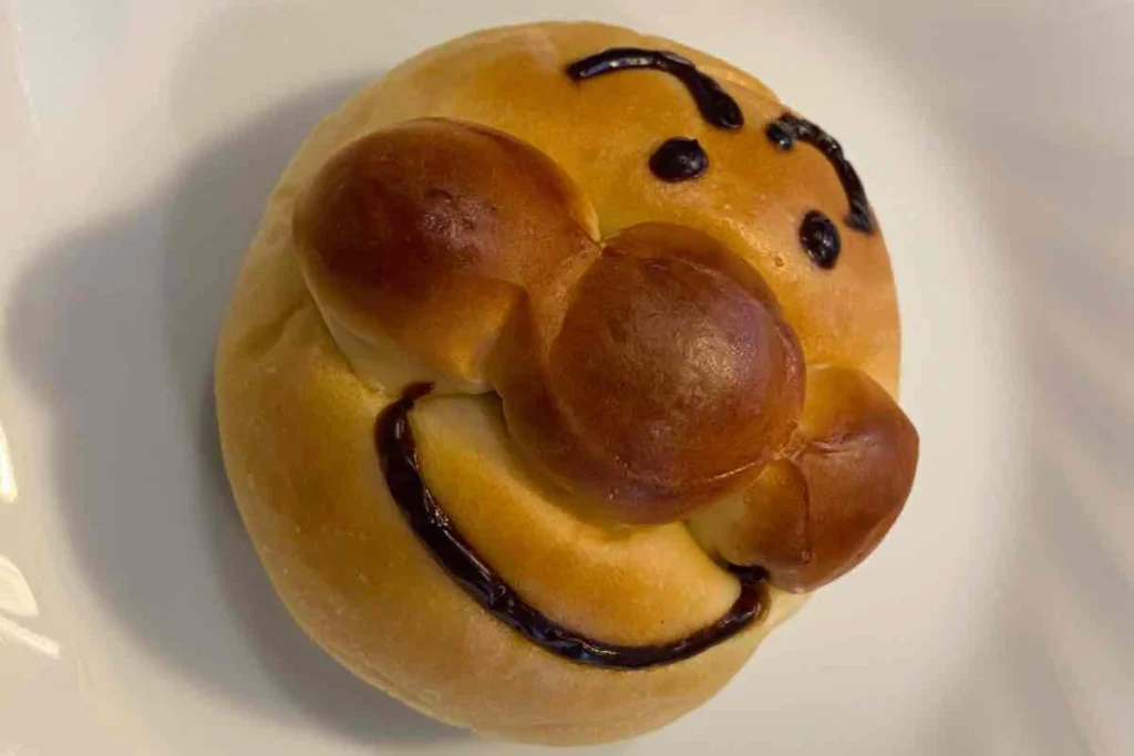 アンパンマンの顔のパン