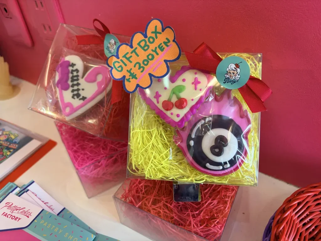 「Patty Cakes cafe」のアイシングクッキー